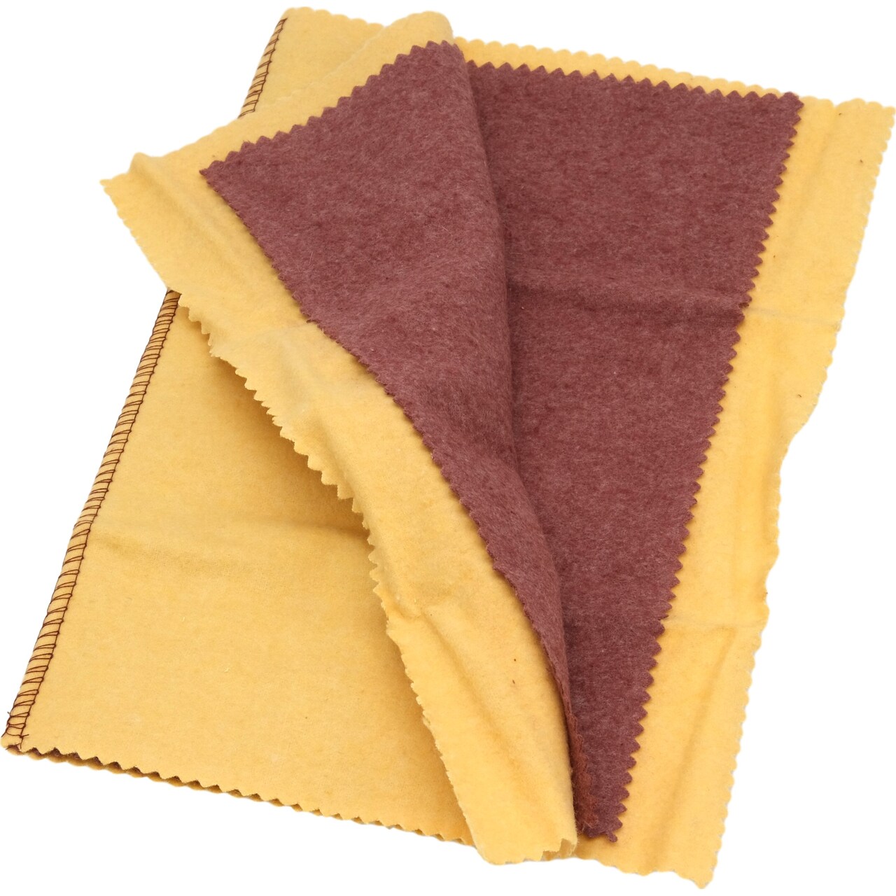 Jewelry Polishing Cloth 12"x12" Double Side Jeweler Silver Gold Rouge